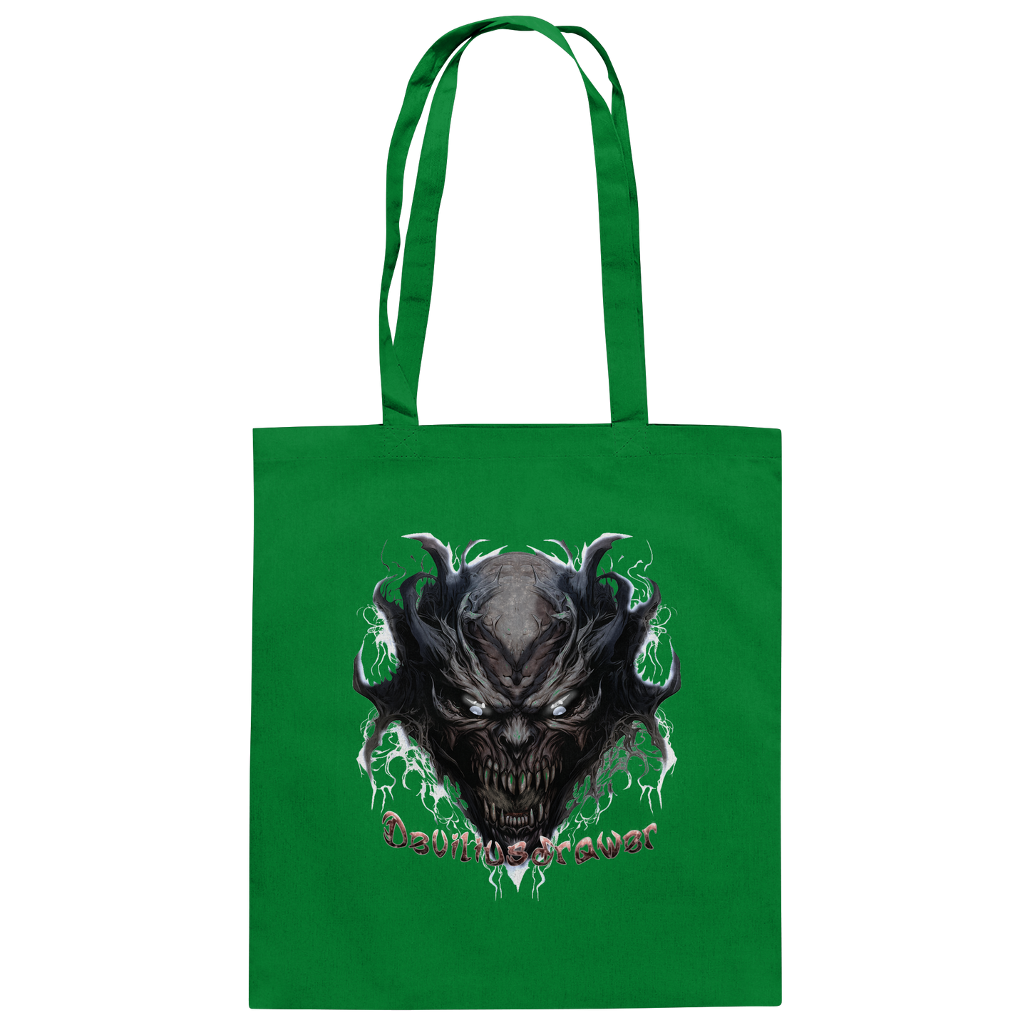 Deviliusdrawer Ice Demon - Baumwolltasche