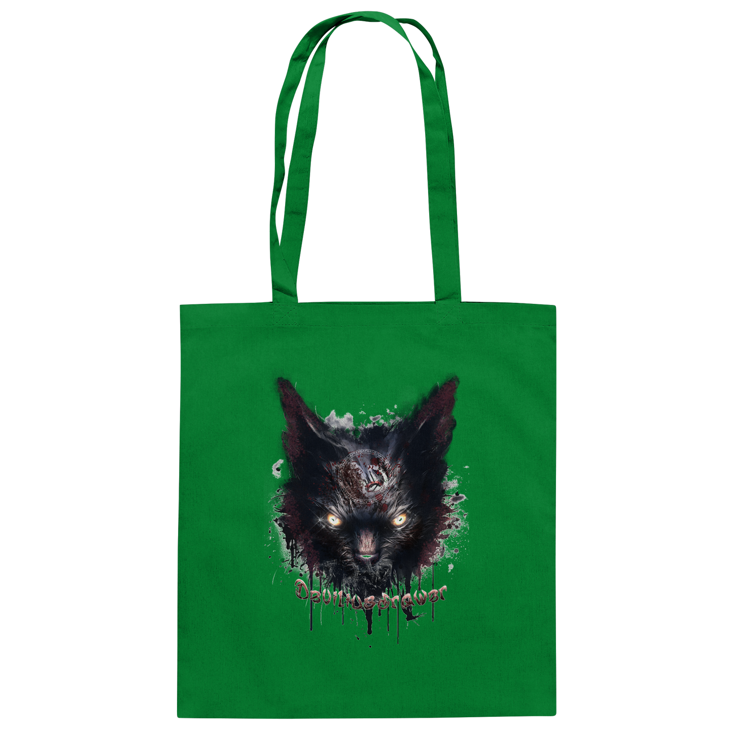 Deviliusdrawer Zombie Cat - Baumwolltasche
