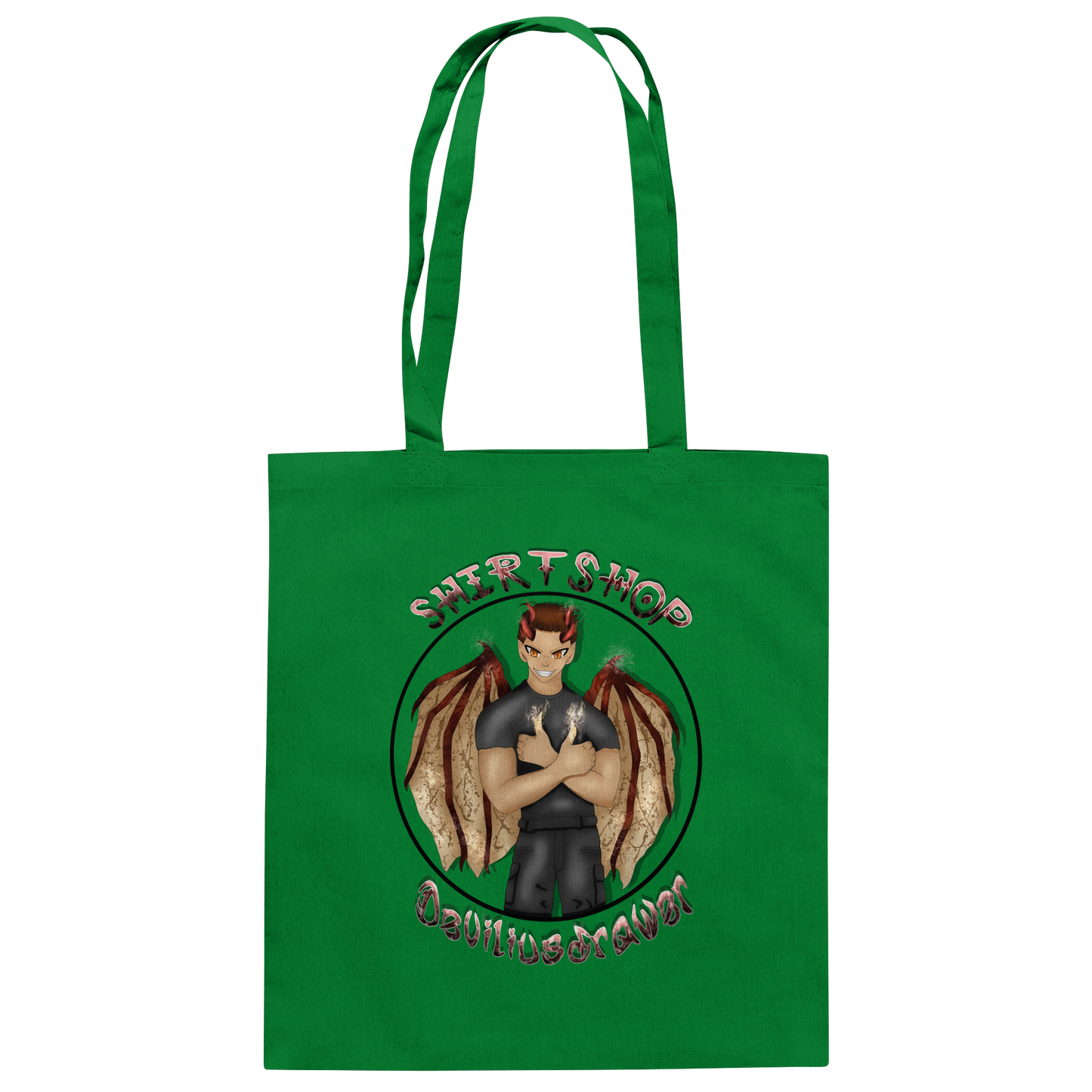 Deviliusdrawer Devilshop - Baumwolltasche