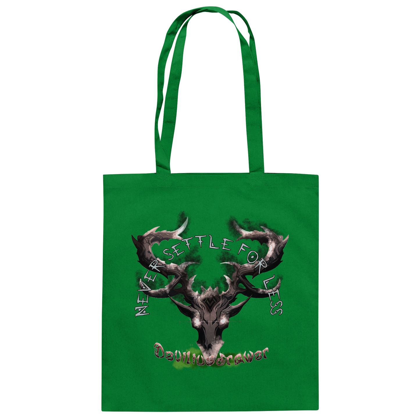 Deviliusdrawer Cruel Deer - Baumwolltasche
