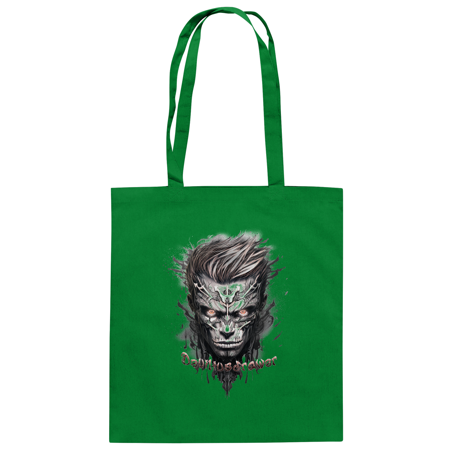 Deviliusdrawer Cyborg Men - Baumwolltasche