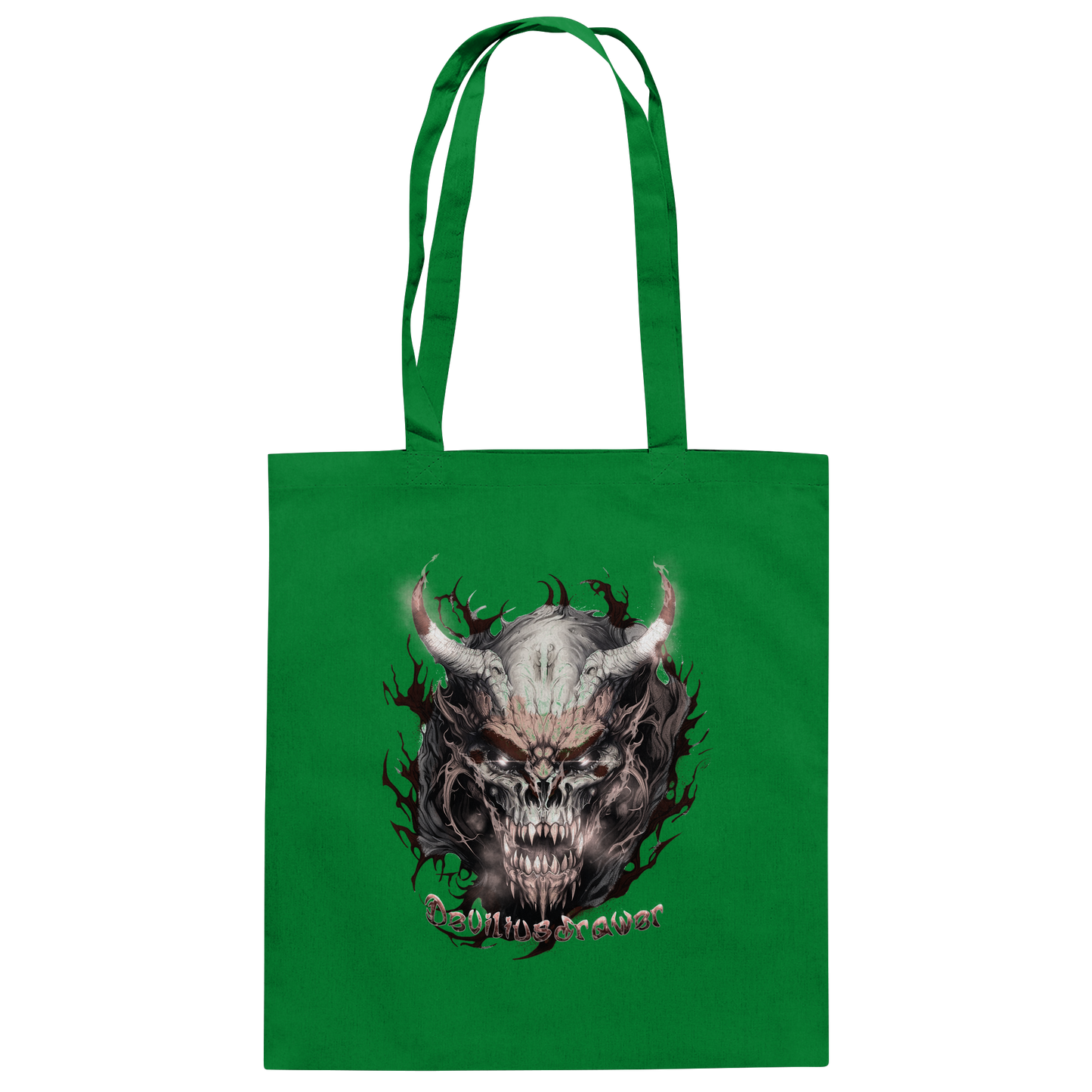 Deviliusdrawer Beast Demon - Baumwolltasche
