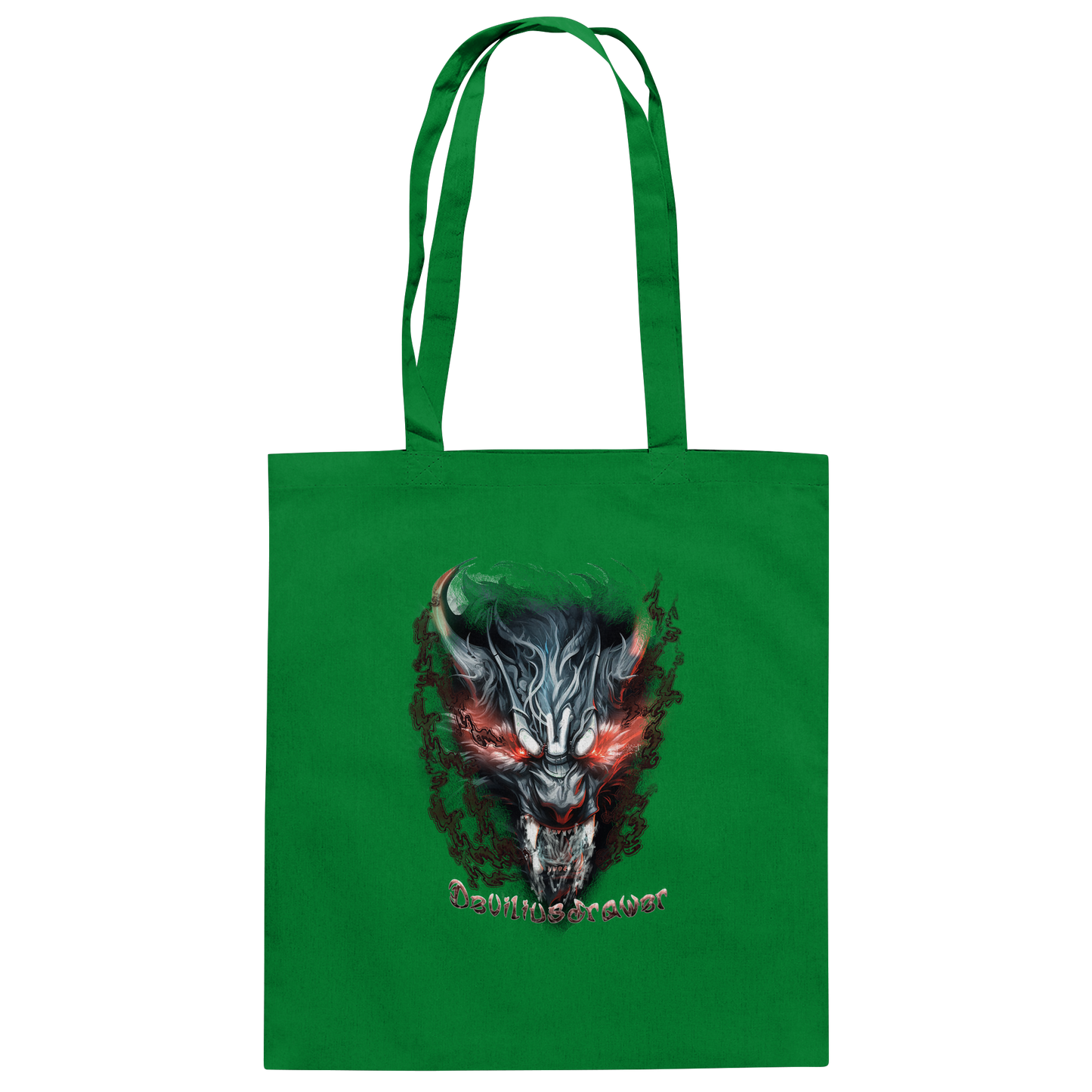 Deviliusdrawer Beast Wolf - Baumwolltasche