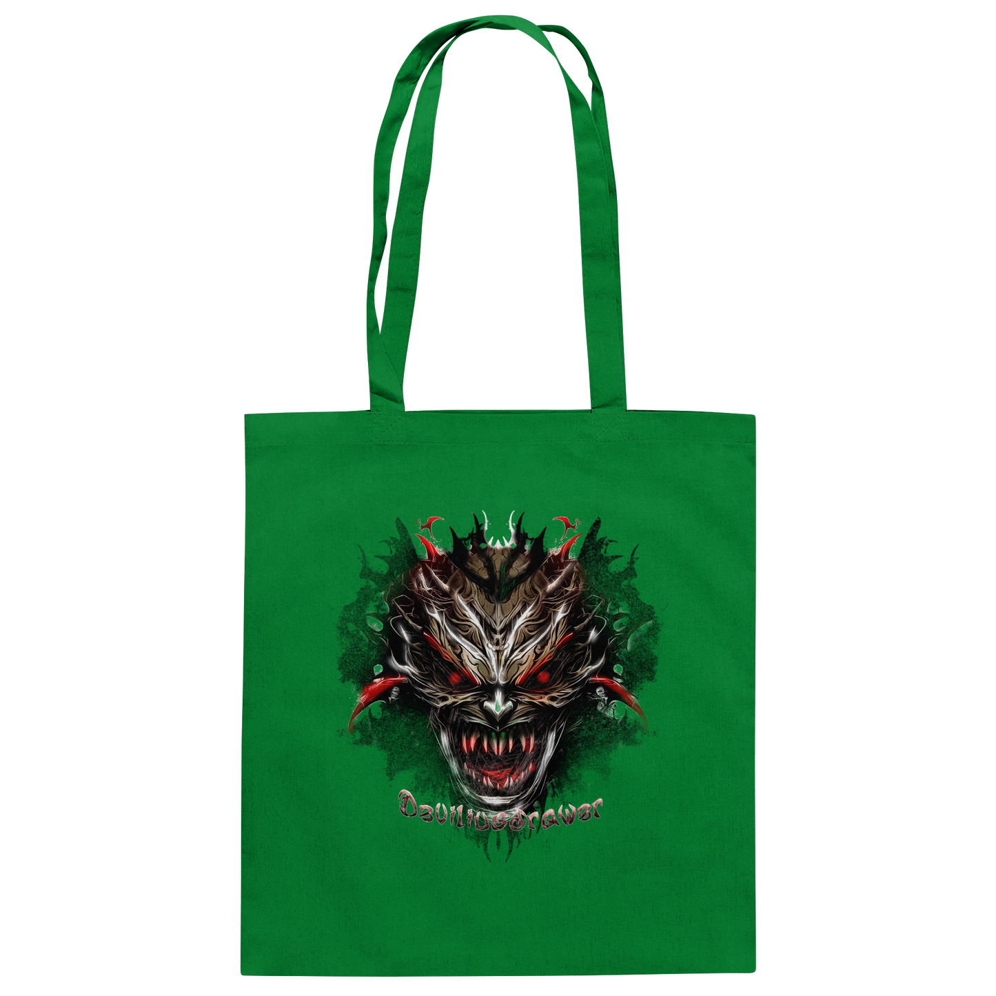 Deviliusdrawer Dark Redeyed Devil - Baumwolltasche