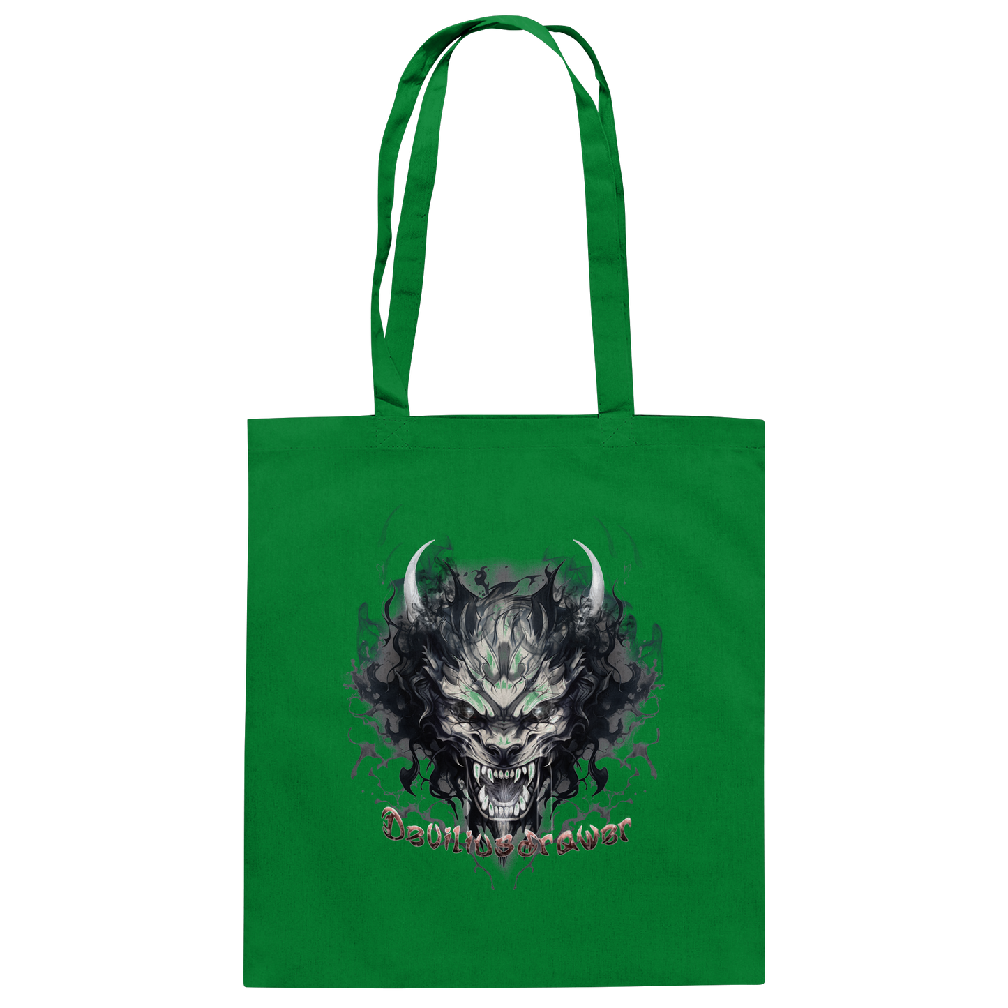 Deviliusdrawer Smoke Beast - Baumwolltasche