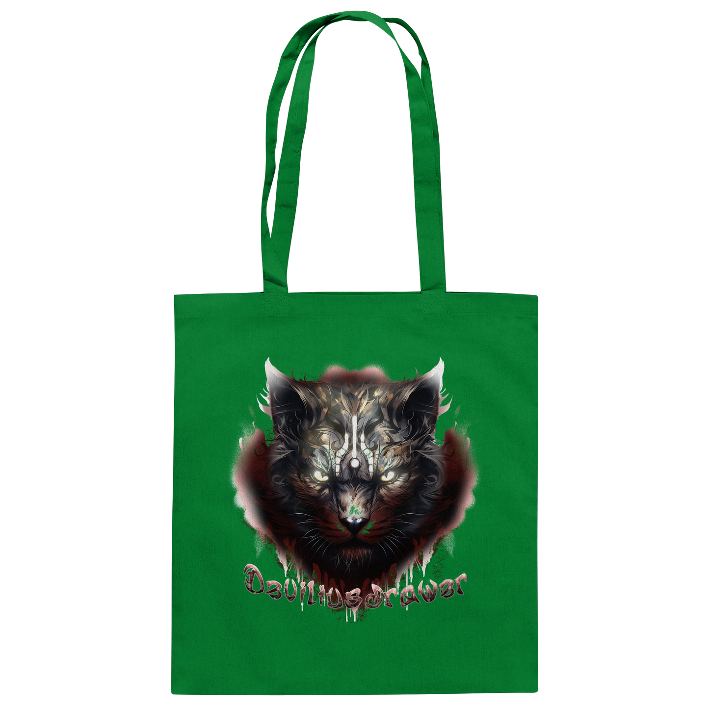 Deviliusdrawer Angry Badass - Baumwolltasche