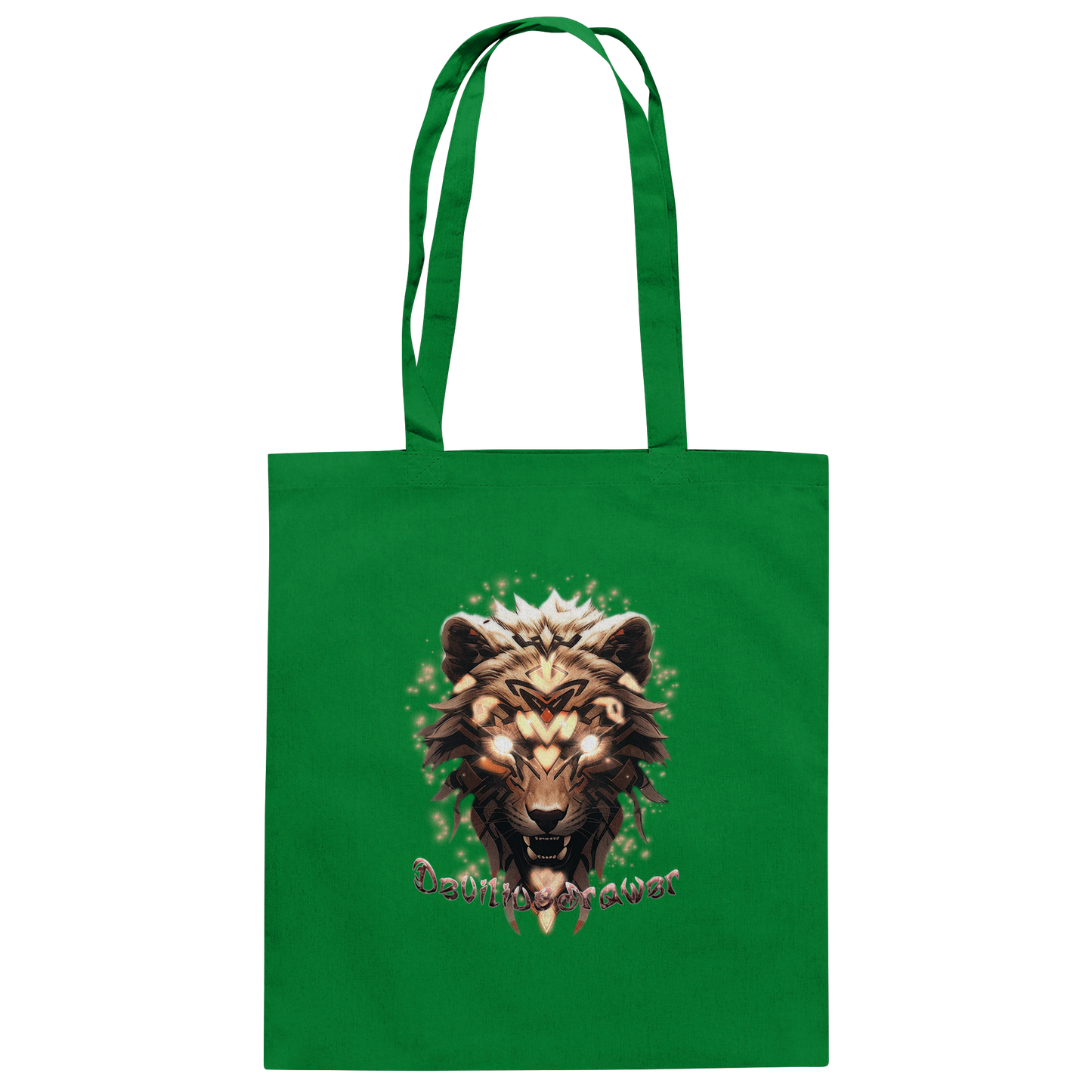 Deviliusdrawer Gold Weartiger - Baumwolltasche