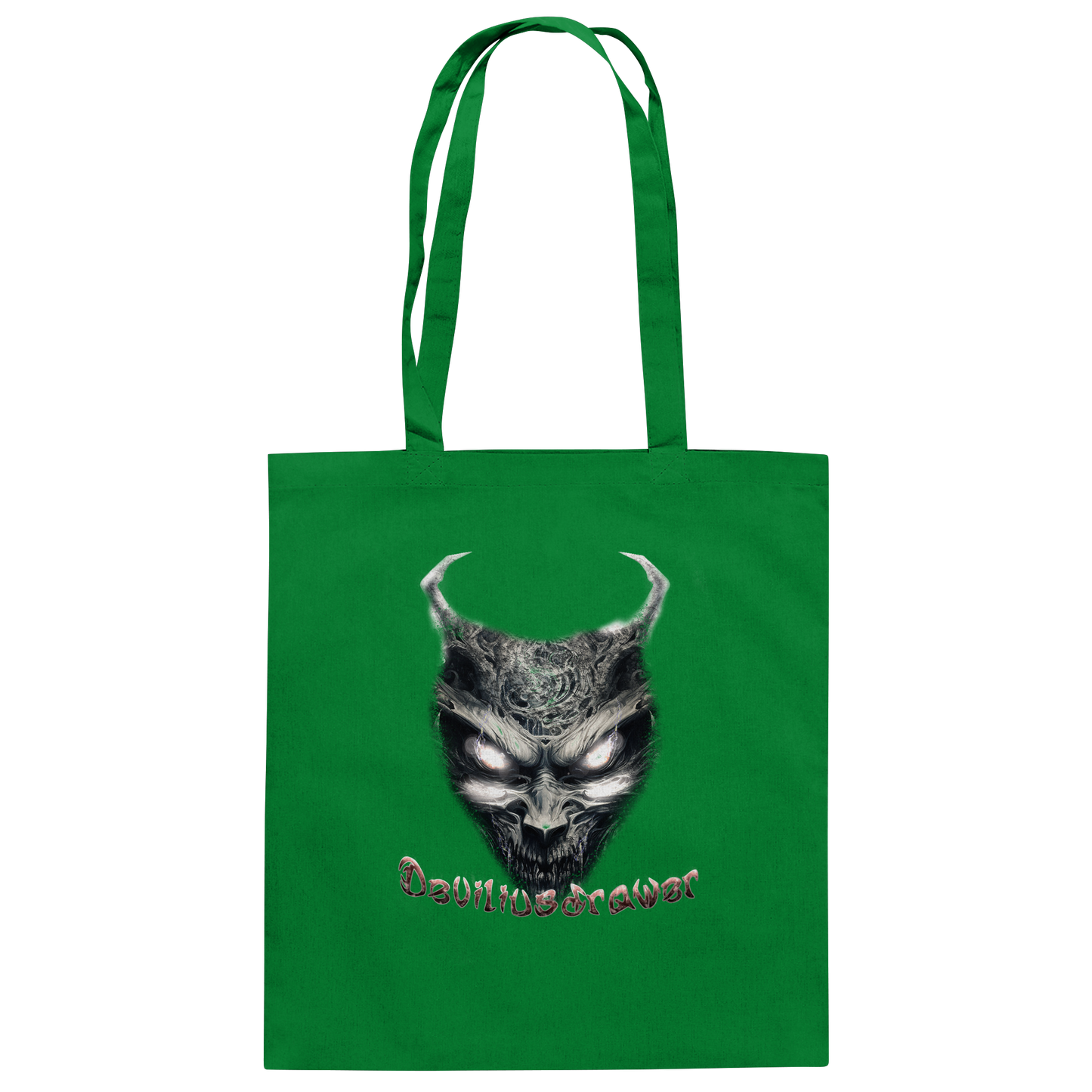 Deviliusdrawer Demonic Evil Zombie - Baumwolltasche