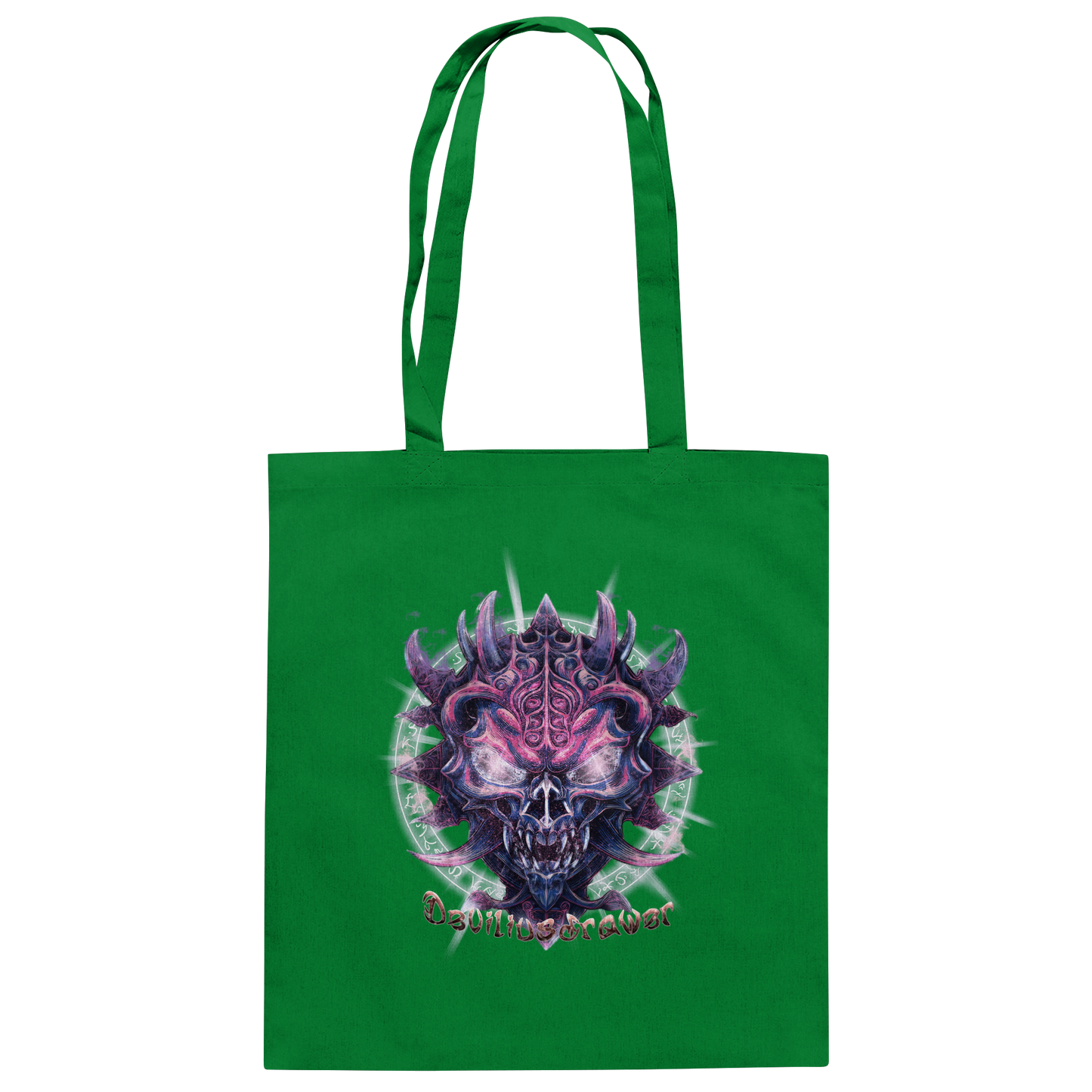 Deviliusdrawer Fire Demon - Baumwolltasche