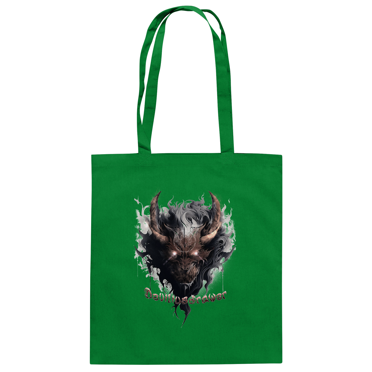 Deviliusdrawer Magic Redeyed Demon - Baumwolltasche