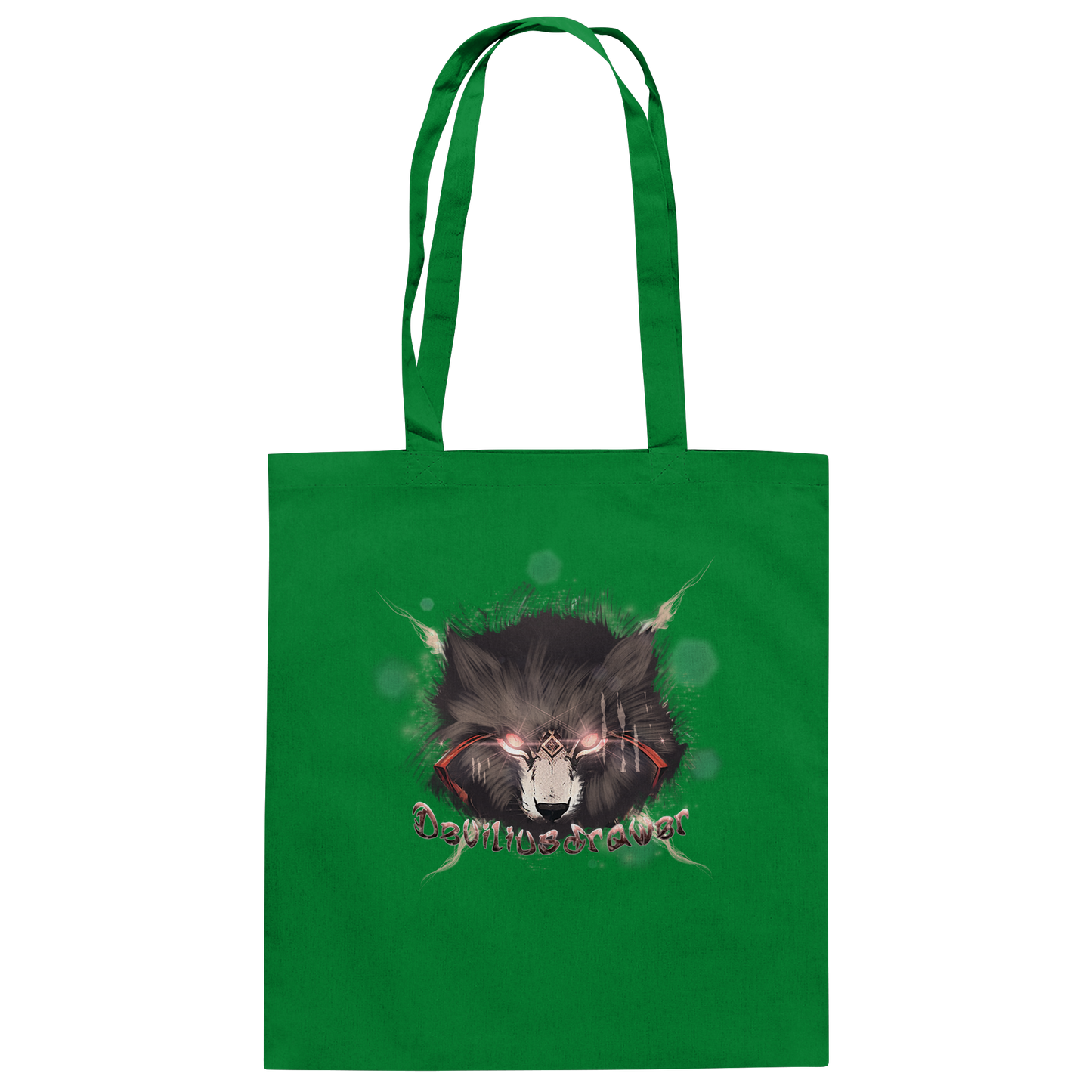 Deviliusdrawer Sparking Wolf - Baumwolltasche