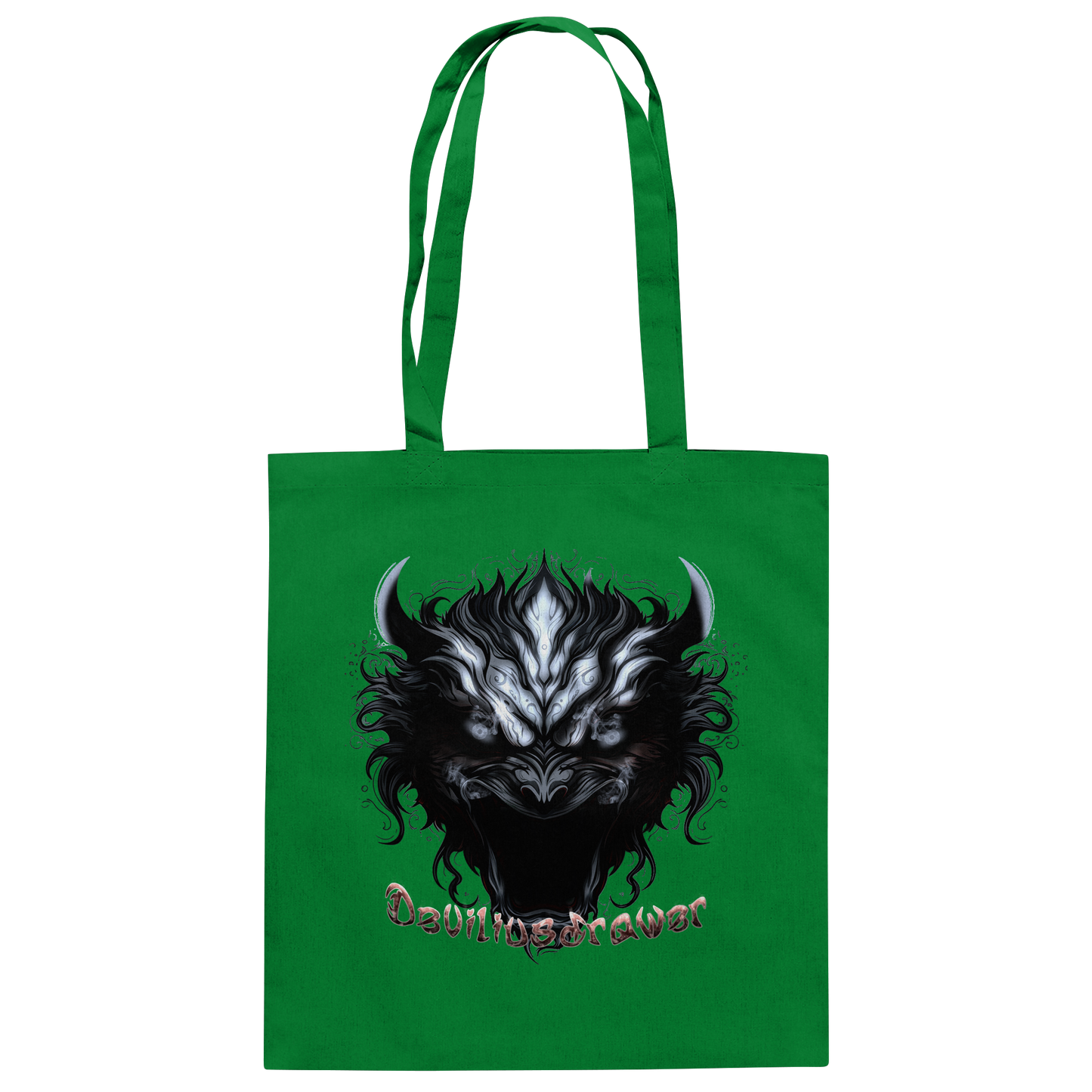 Deviliusdrawer Zombie Demon - Baumwolltasche