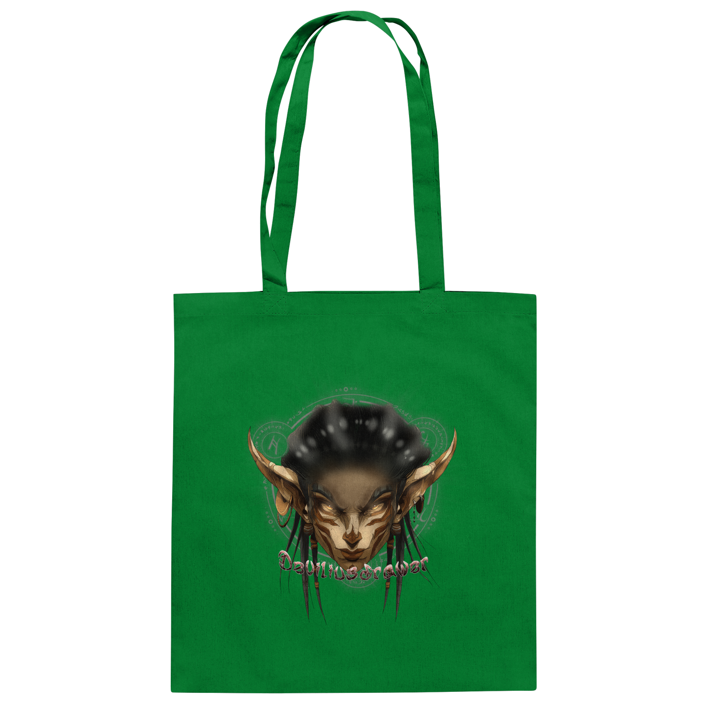 Deviliusdrawer Gold Magician Elf - Baumwolltasche