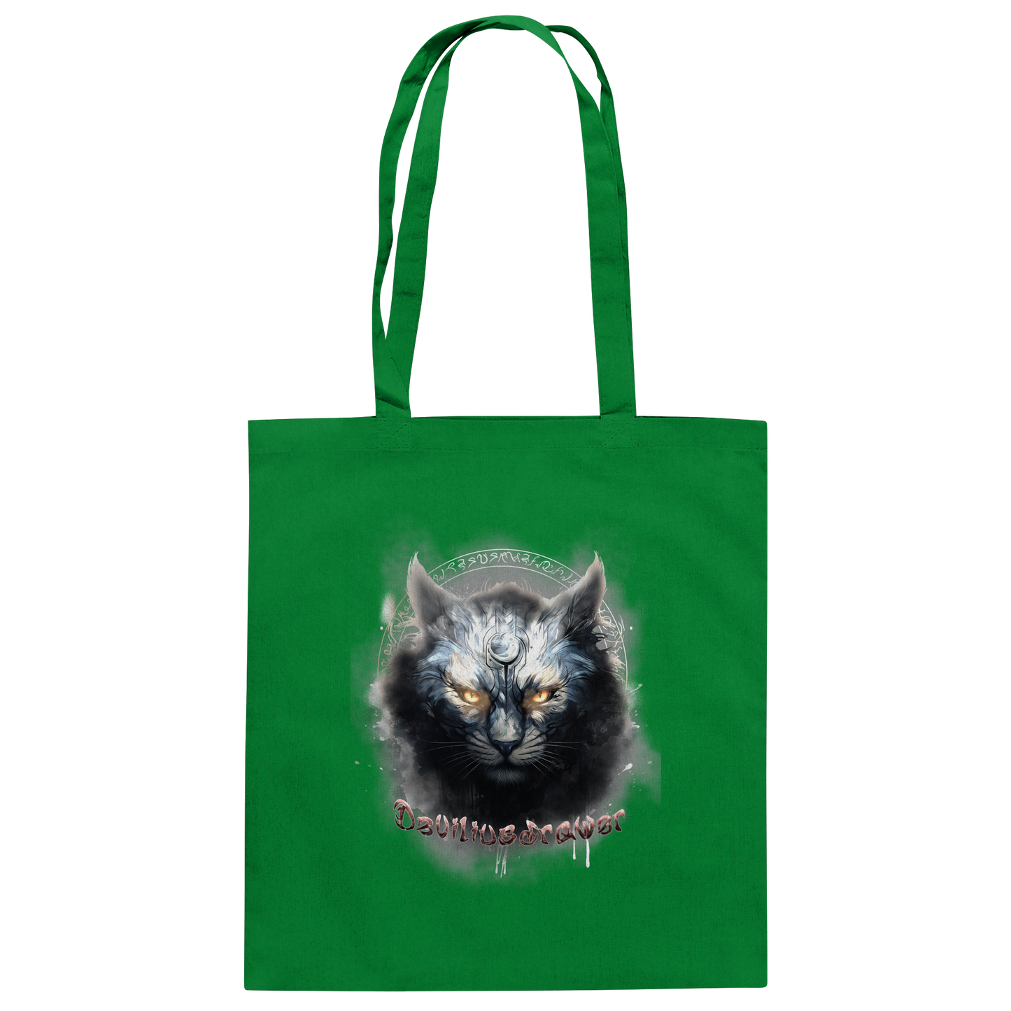 Deviliusdrawer Mysthic Cat - Baumwolltasche
