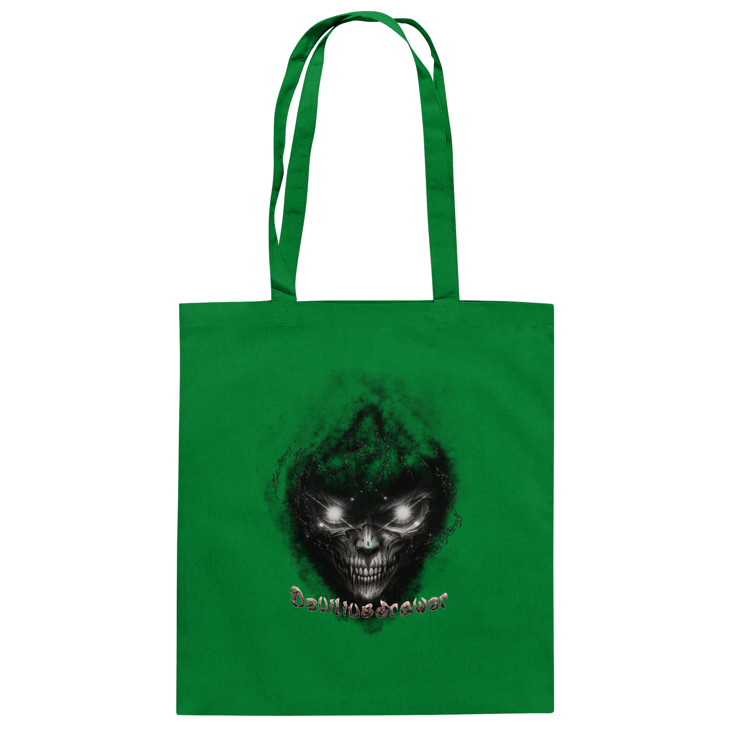 Deviliusdrawer Dark Death - Baumwolltasche