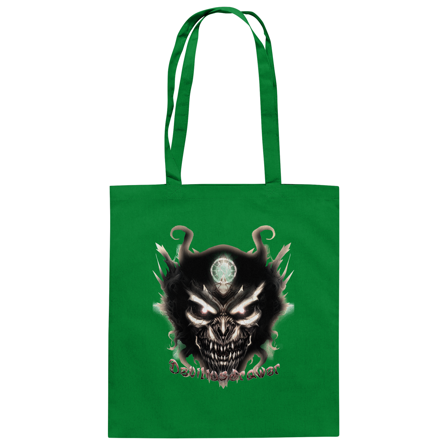 Deviliusdrawer Dark Devil - Baumwolltasche