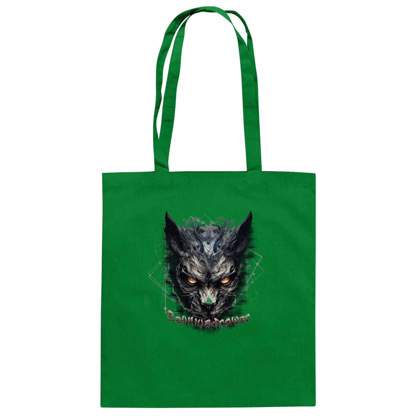Deviliusdrawer Dark Wearwolf - Baumwolltasche