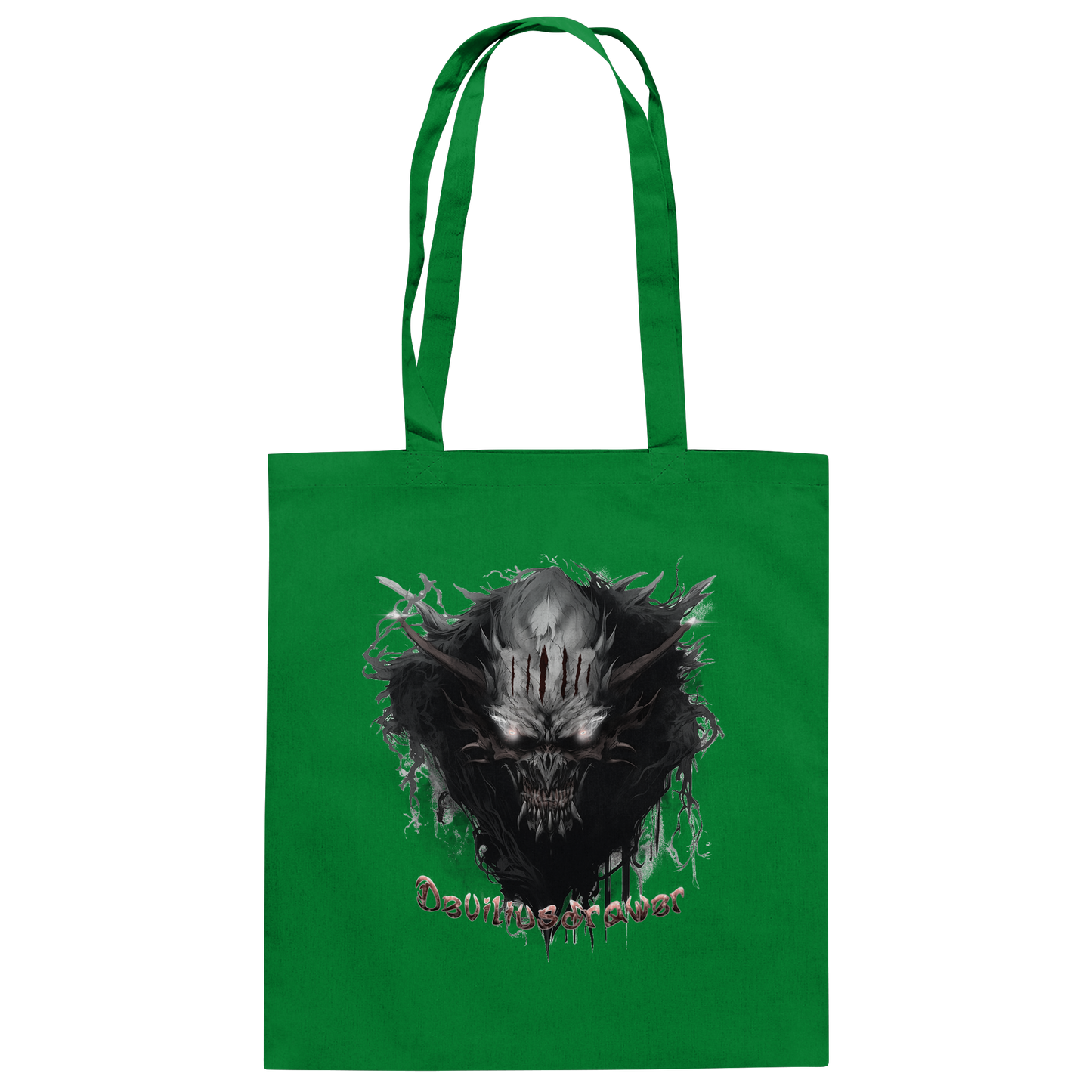 Deviliusdrawer Dark Smoke Demon - Baumwolltasche