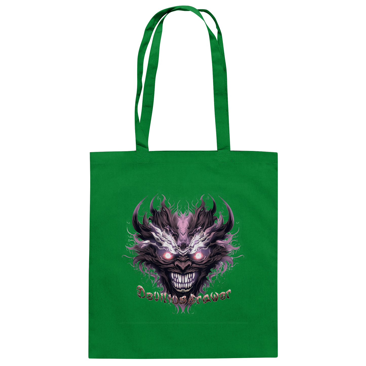Deviliusdrawer Crazy Mask - Baumwolltasche