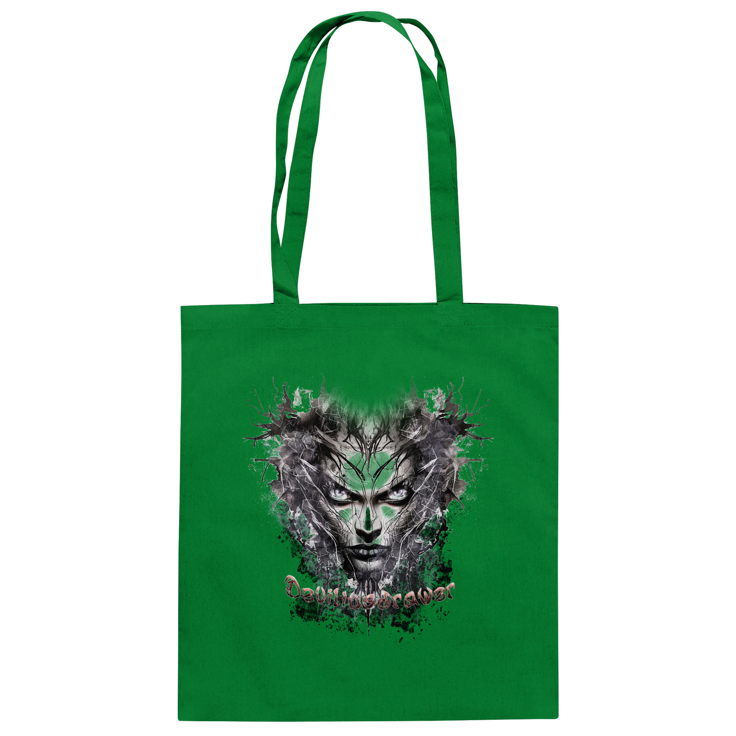 Deviliusdrawer Nature Druid - Baumwolltasche