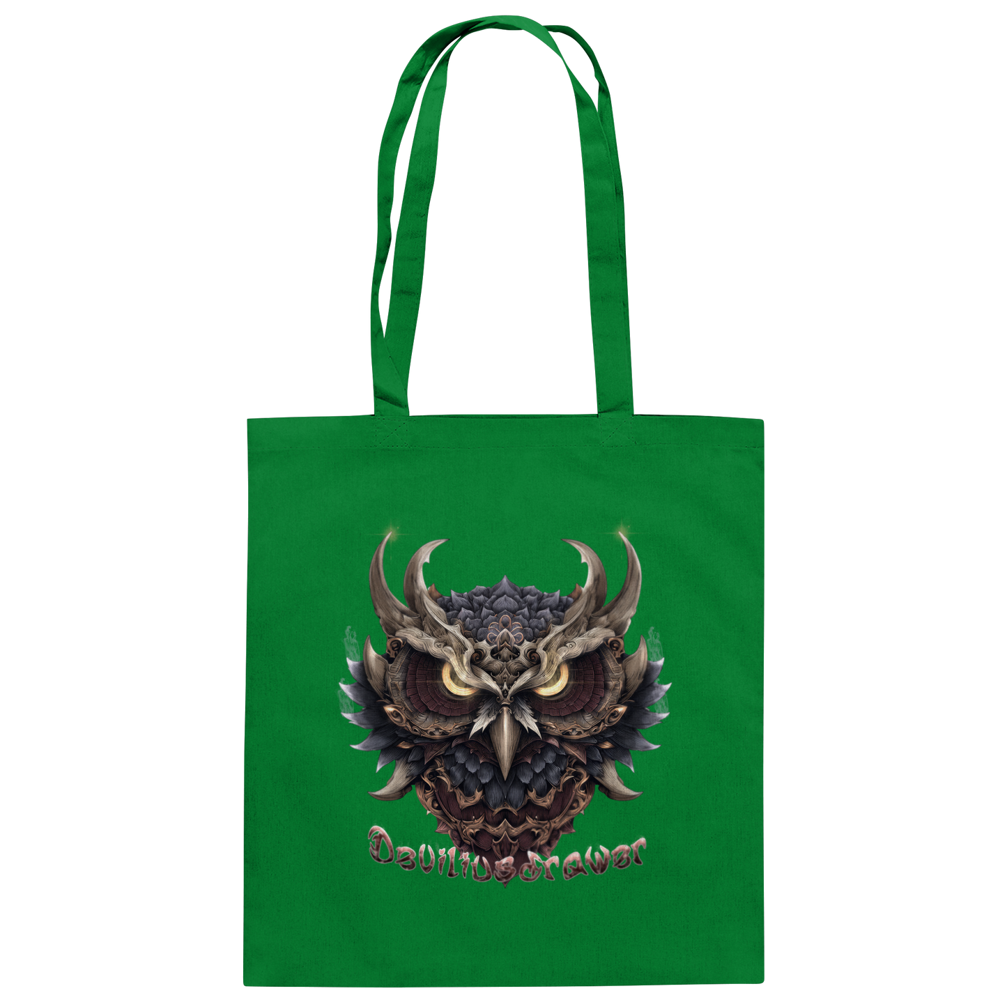 Deviliusdrawer Golden Owl - Baumwolltasche