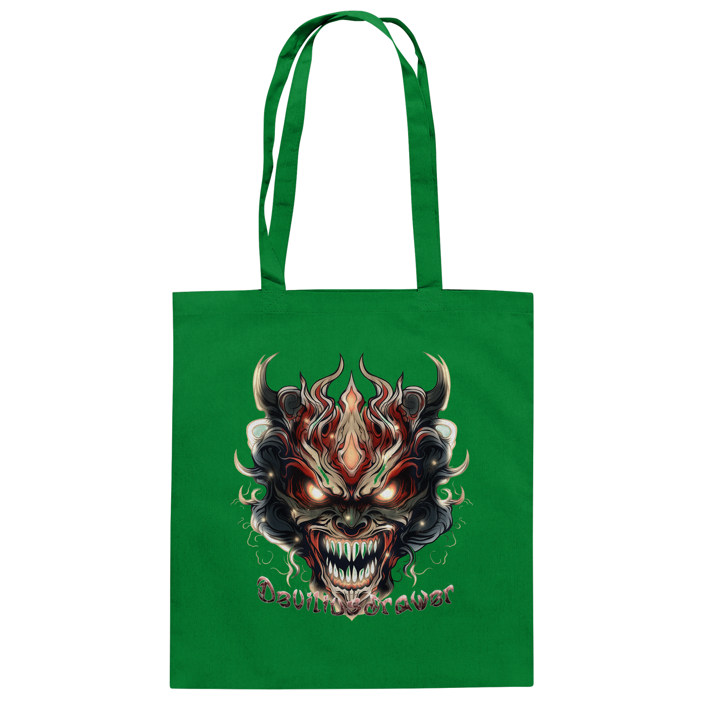 Deviliusdrawer Evil Vamp Mask - Baumwolltasche