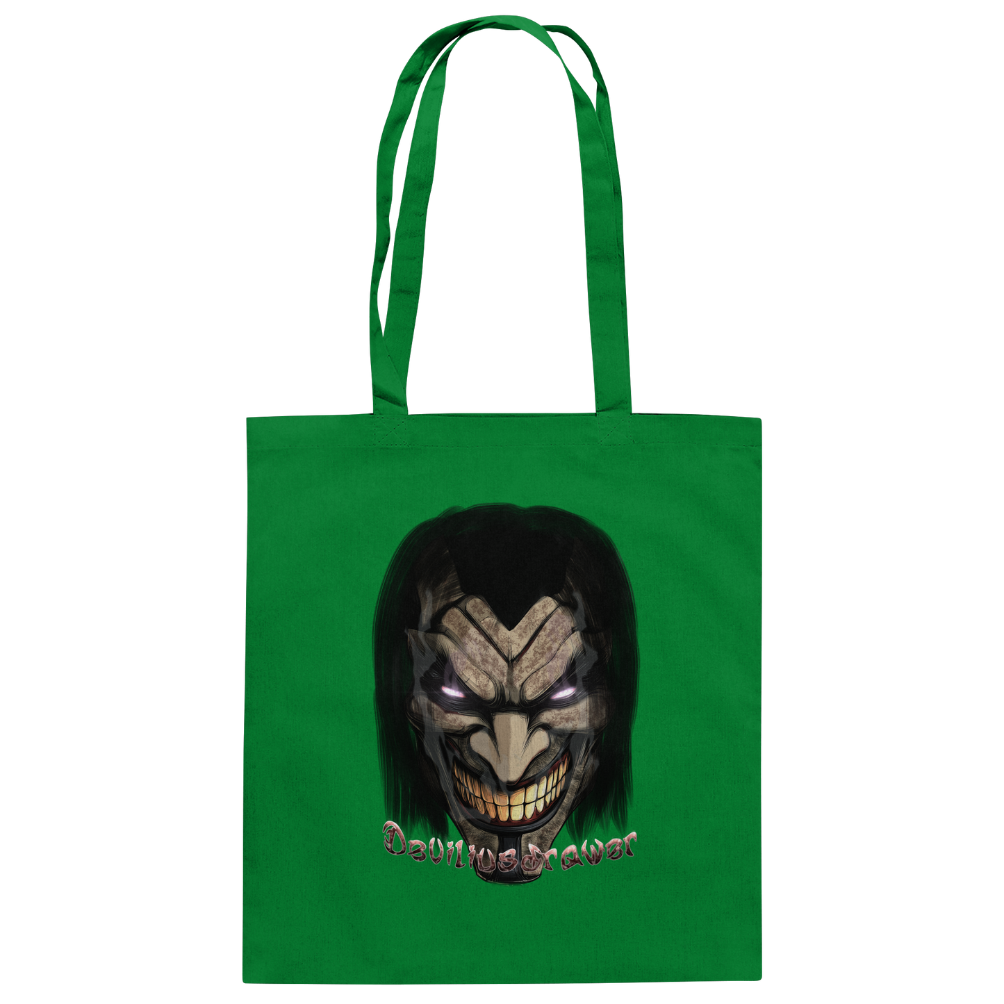 Deviliusdrawer Smiling Devil - Baumwolltasche