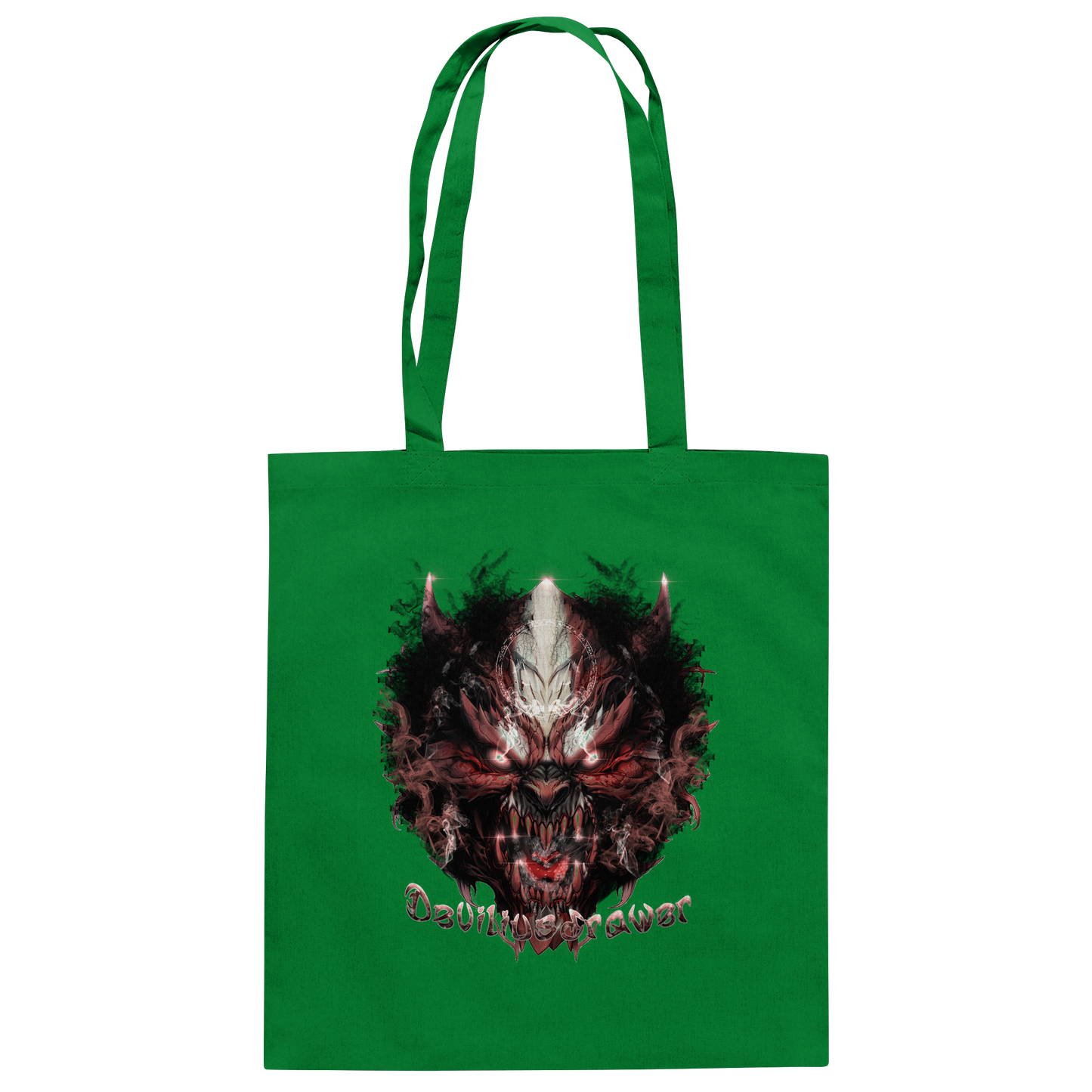 Deviliusdrawer Bloody Demon Vampire - Baumwolltasche