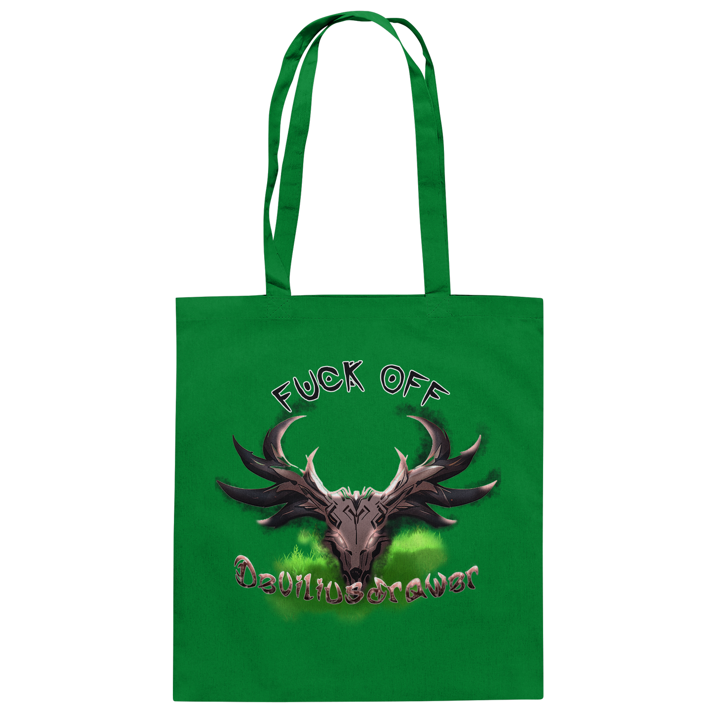 Deviliusdrawer Bad Deer - Baumwolltasche