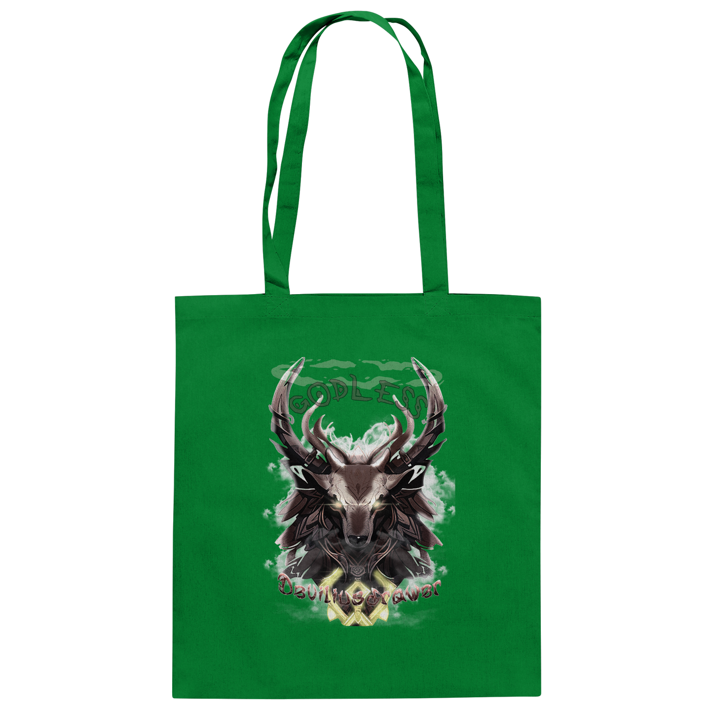 Deviliusdrawer Godless Deer - Baumwolltasche