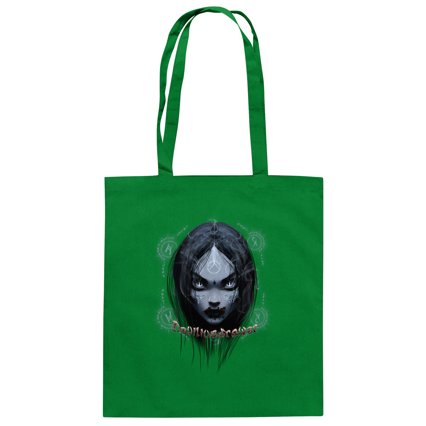 Deviliusdrawer Vampiric Elf - Baumwolltasche