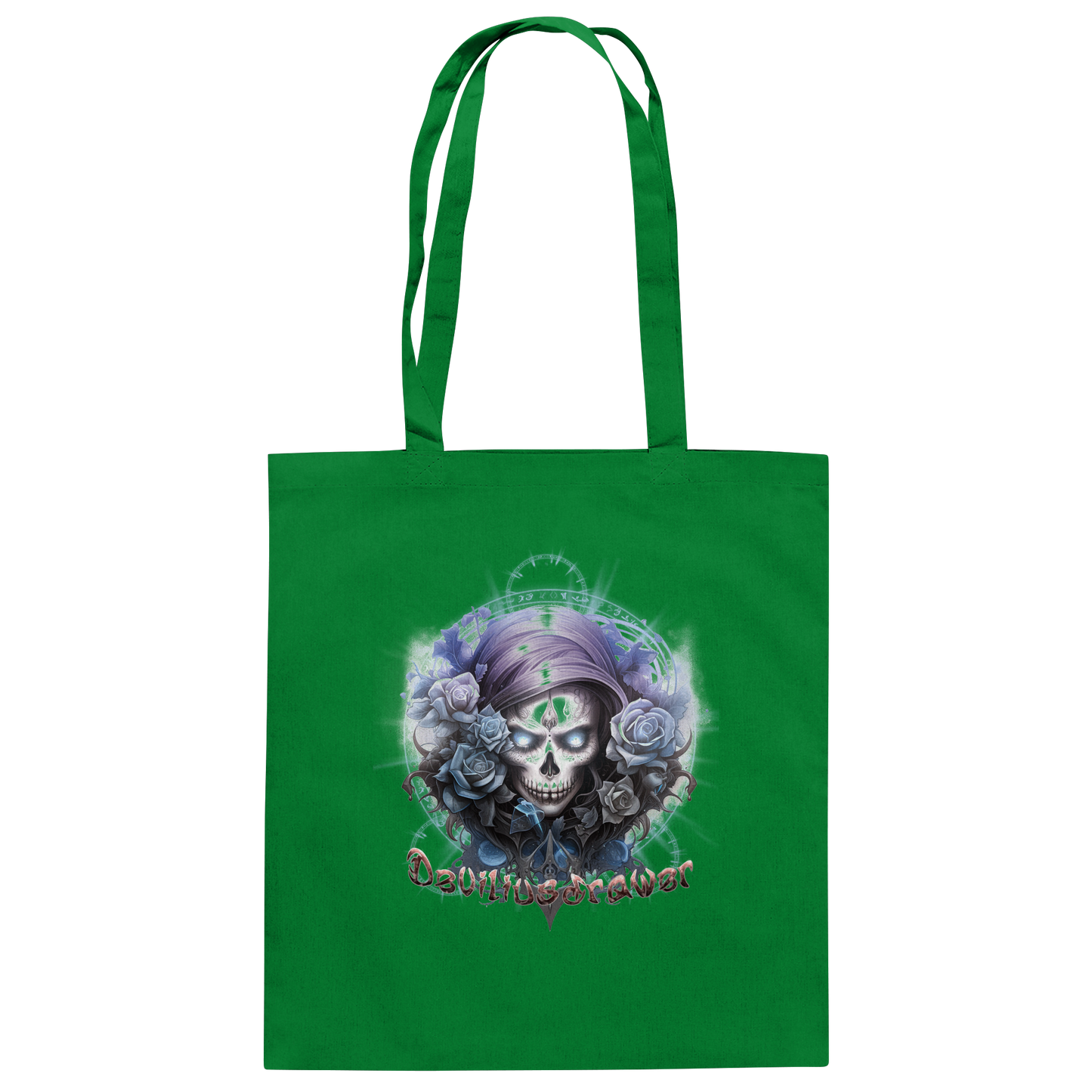 Deviliusdrawer Death Beauty - Baumwolltasche