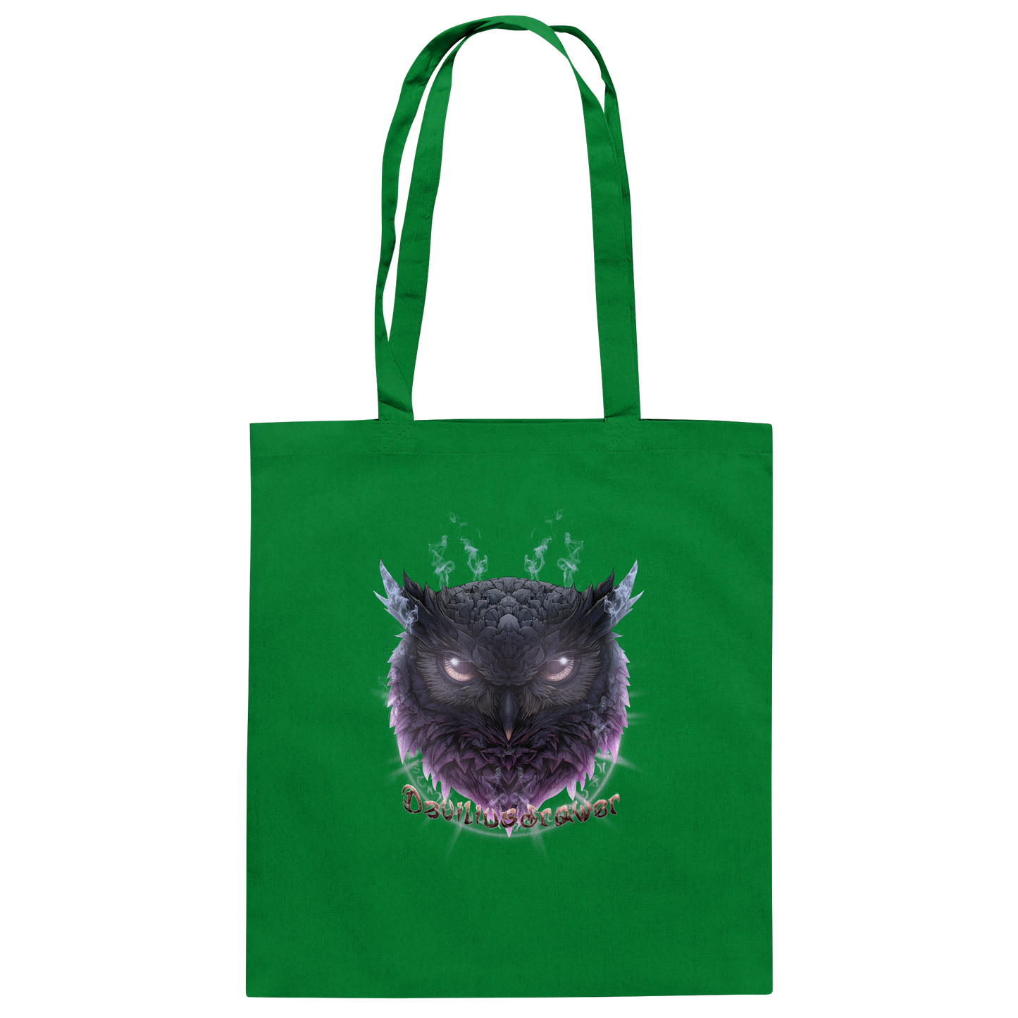 Deviliusdrawer Darkness Owl - Baumwolltasche