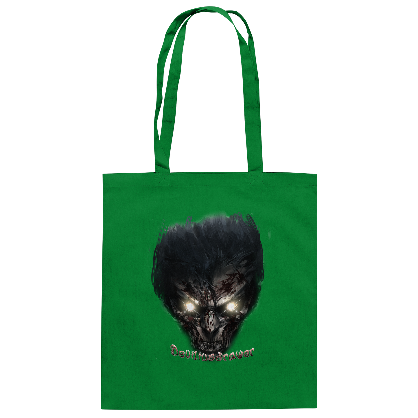 Deviliusdrawer Dark Zombie - Baumwolltasche