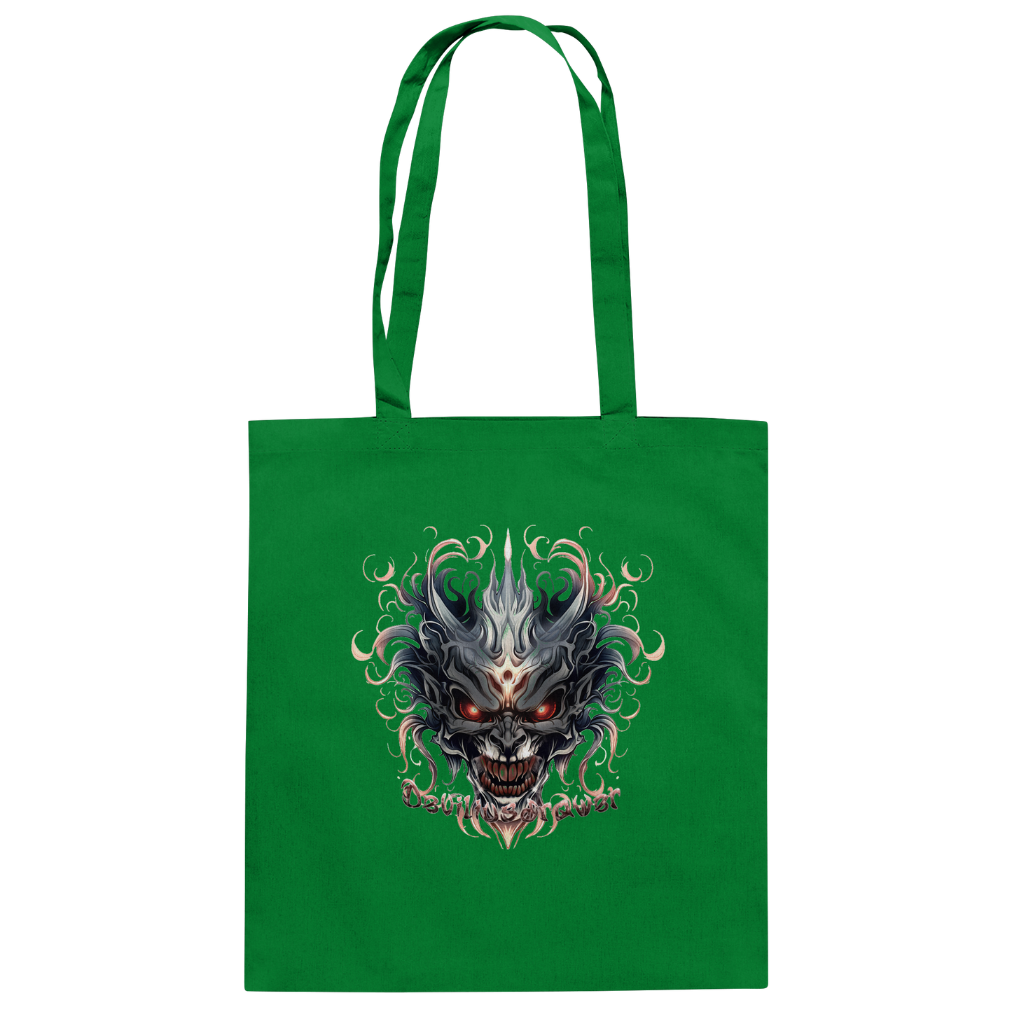 Deviliusdrawer Demon Mask - Baumwolltasche