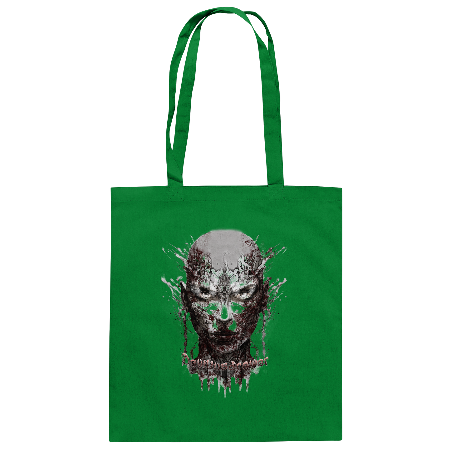 Deviliusdrawer Mechanic Girl - Baumwolltasche