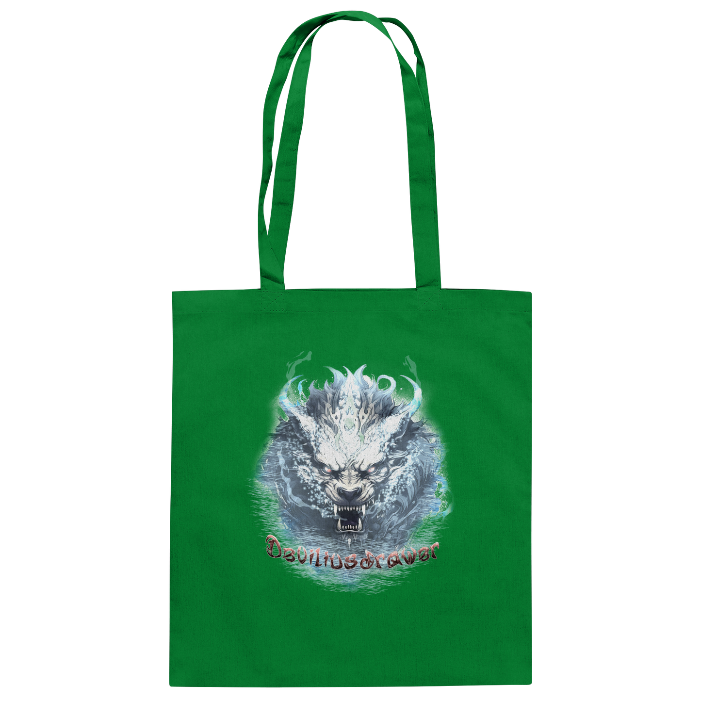 Deviliusdrawer Water Tiger - Baumwolltasche