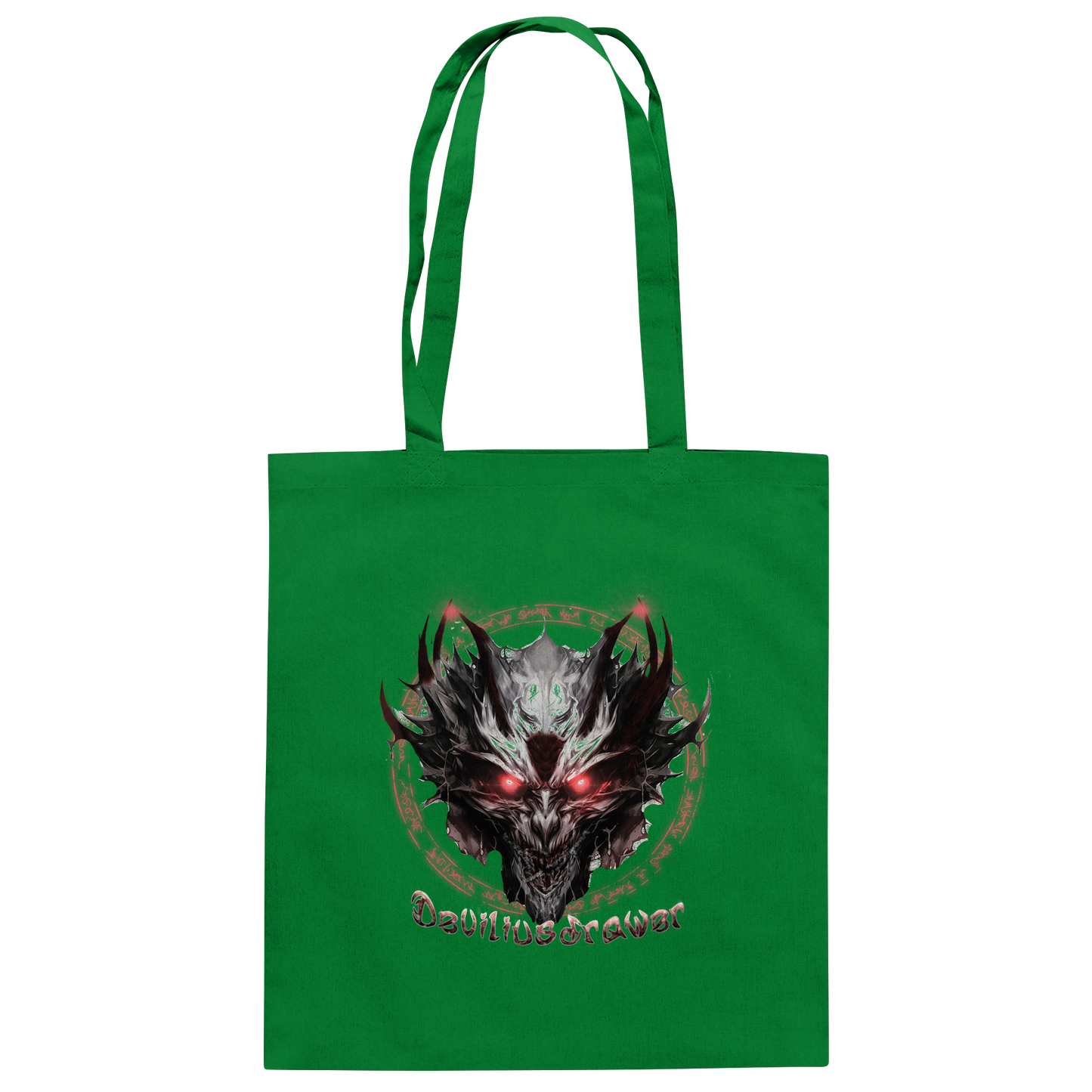 Deviliusdrawer Magic Glow Devil - Baumwolltasche