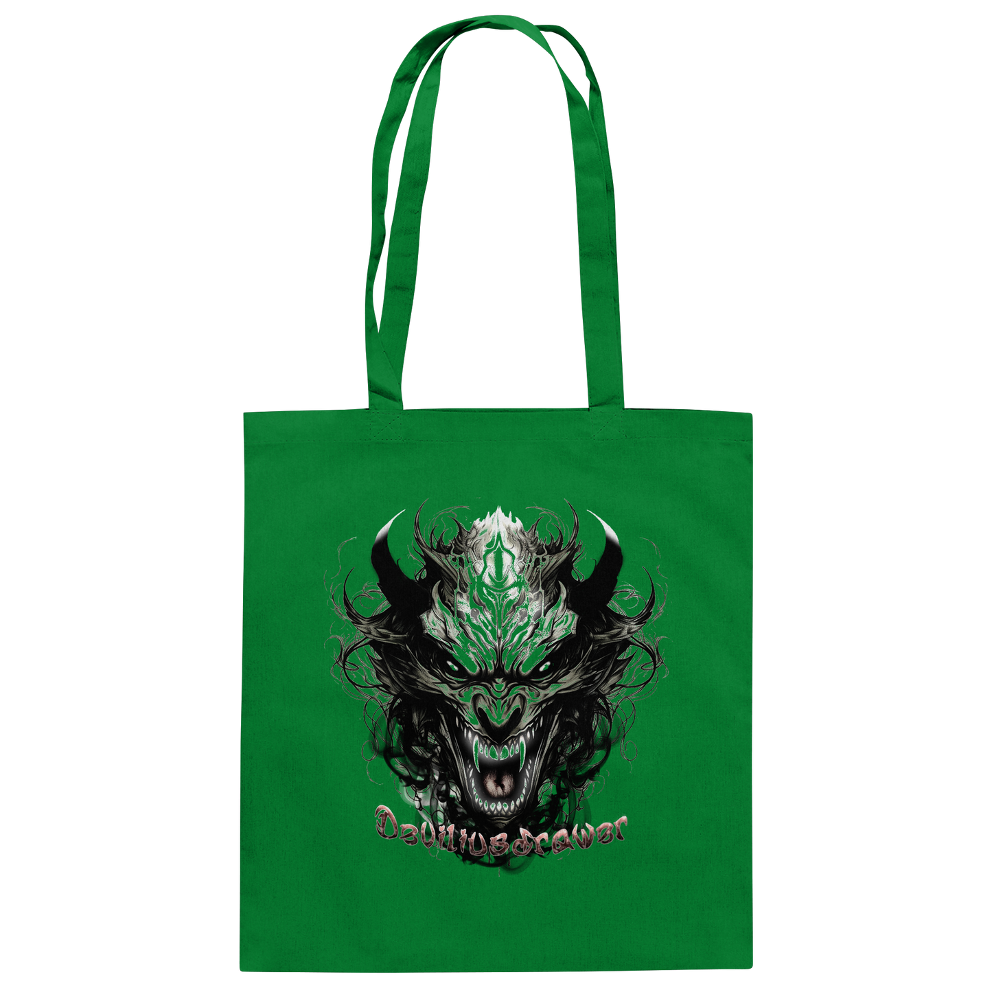 Deviliusdrawer Devil Vampire - Baumwolltasche