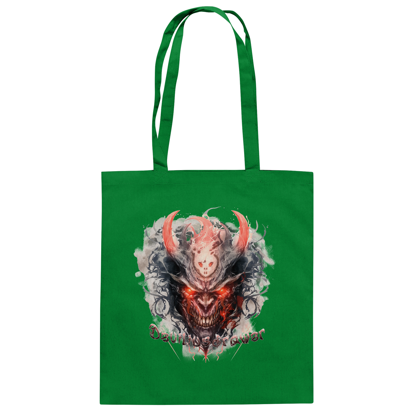 Deviliusdrawer Red Horn Devil - Baumwolltasche