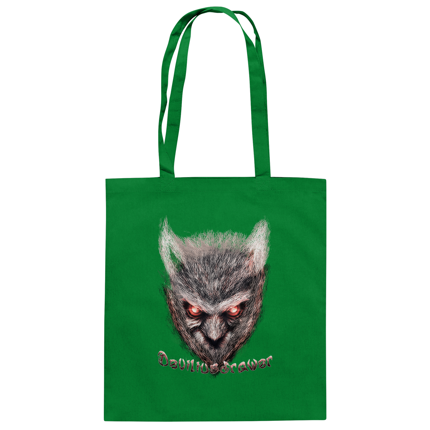Deviliusdrawer Red Eyed Owl - Baumwolltasche