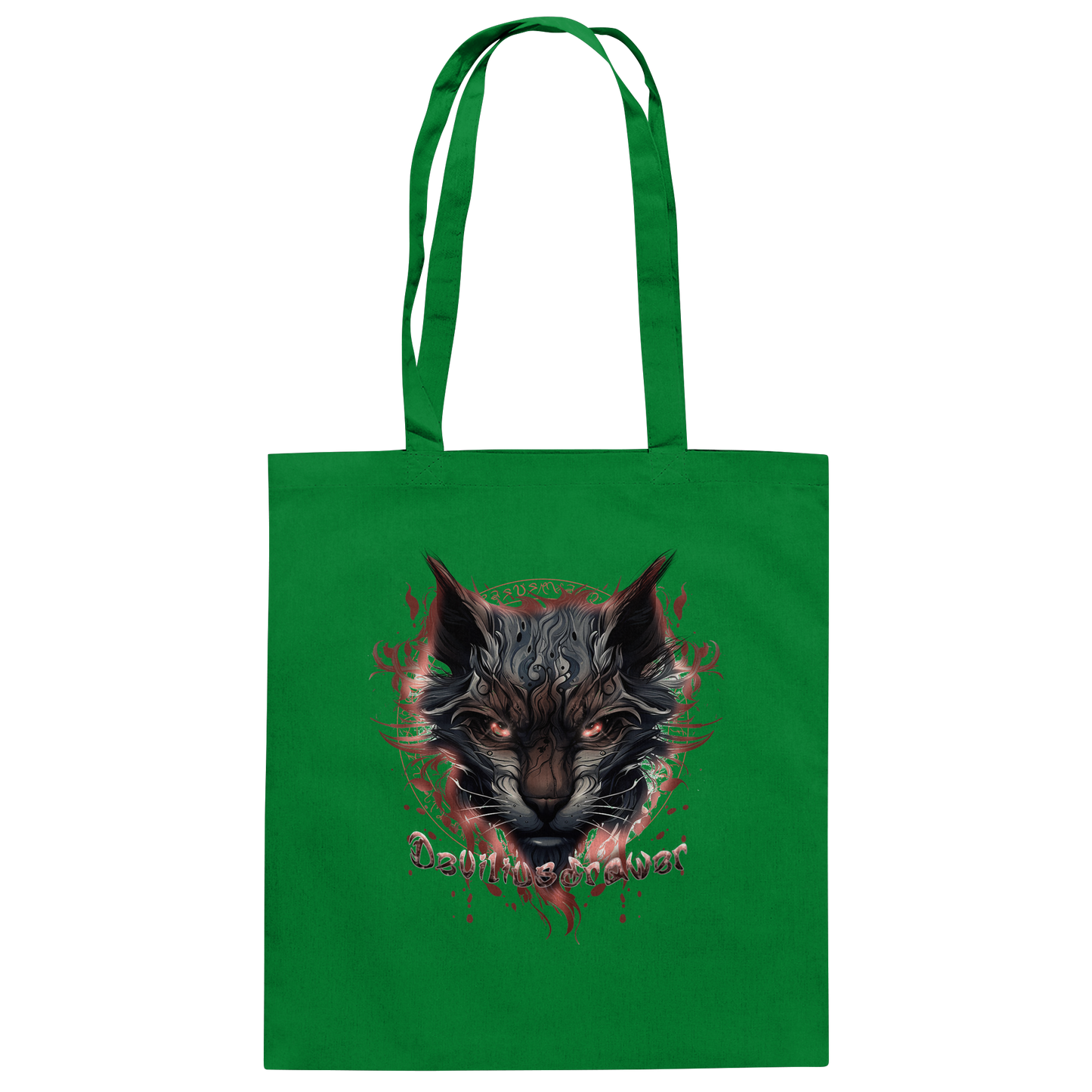 Deviliusdrawer Devil Cat - Baumwolltasche