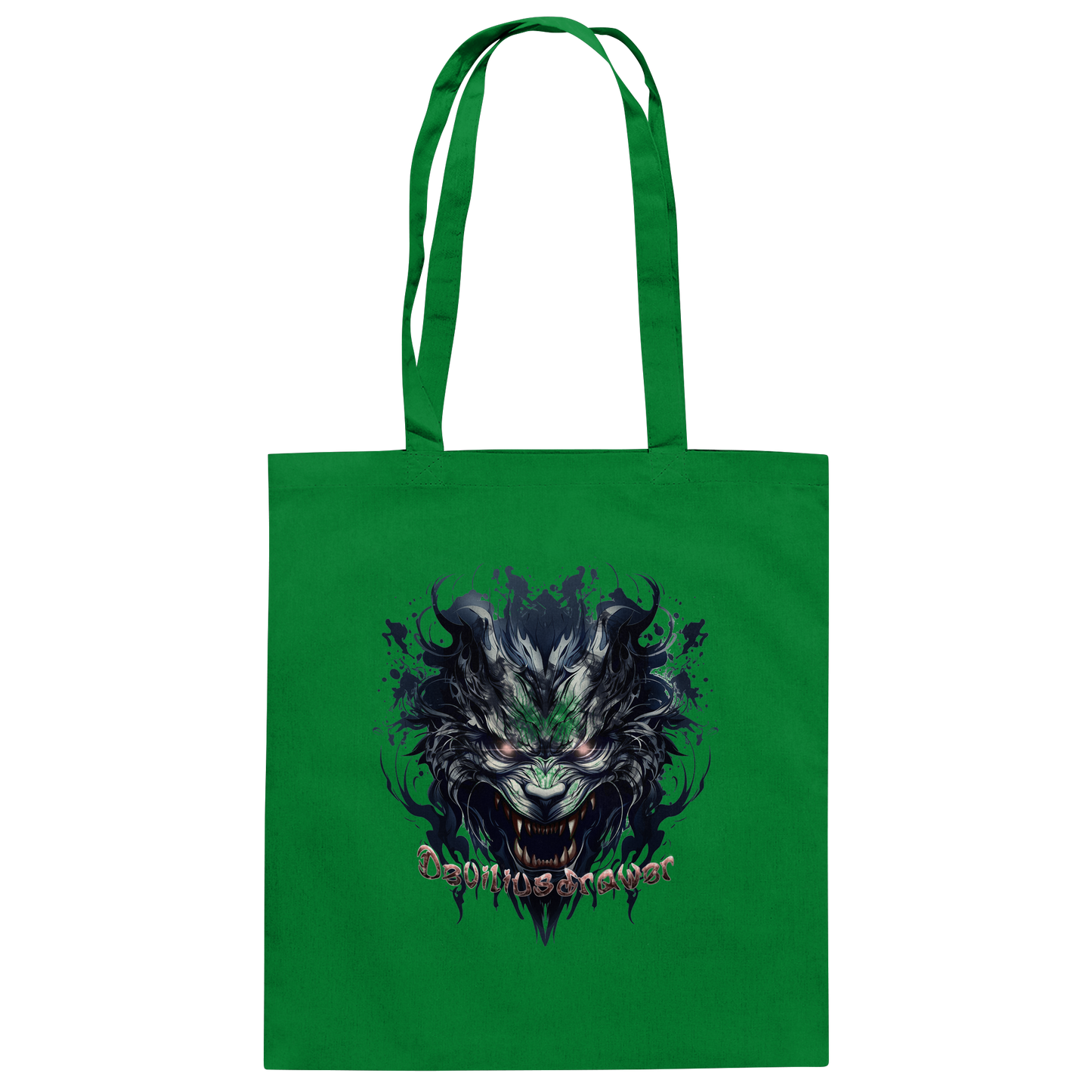 Deviliusdrawer Cruel Wolf - Baumwolltasche