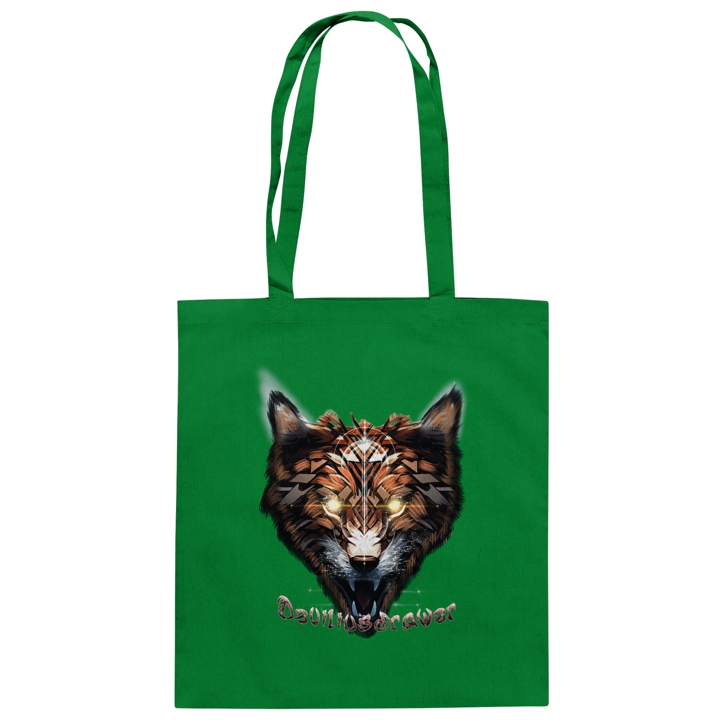 Deviliusdrawer Foxwolf - Baumwolltasche
