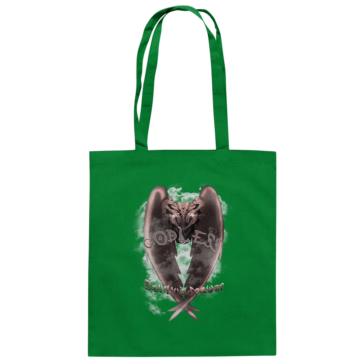 Deviliusdrawer Godless Owl - Baumwolltasche