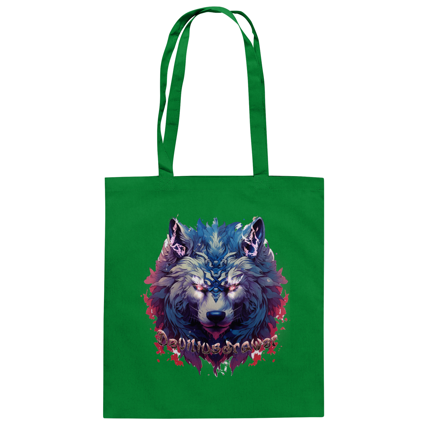 Deviliusdrawer Magic Wolf - Baumwolltasche