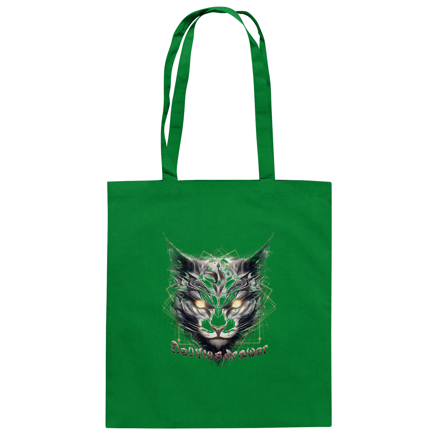 Deviliusdrawer Magician Cat - Baumwolltasche