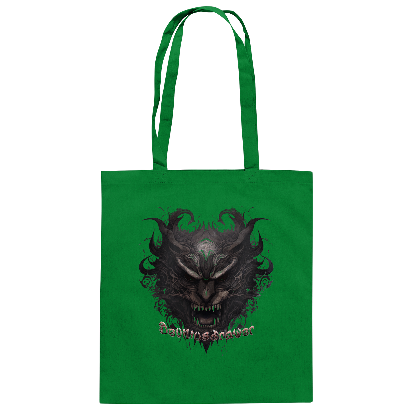 Deviliusdrawer Devils Demon - Baumwolltasche