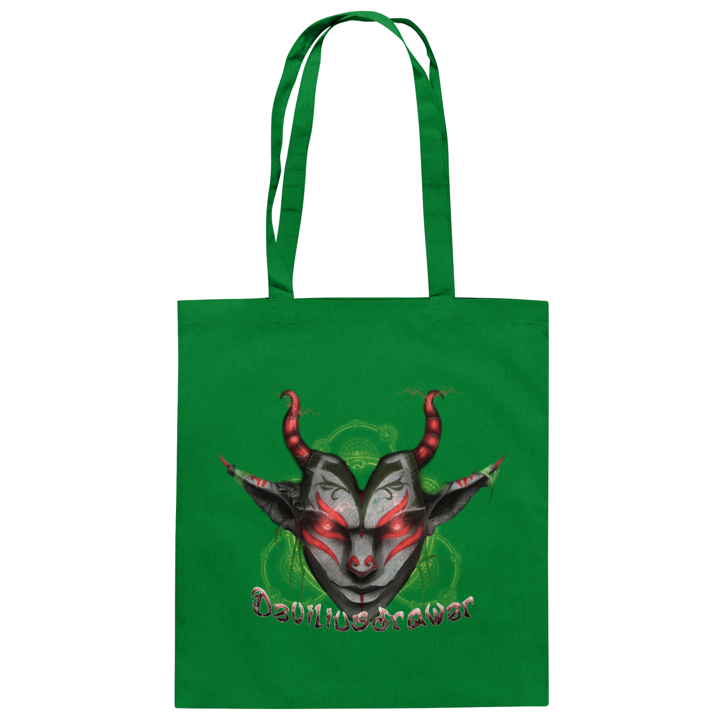 Deviliusdrawer Dark Elf - Baumwolltasche