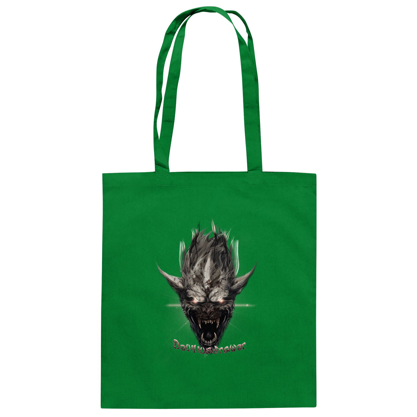 Deviliusdrawer Beast Wearwolf - Baumwolltasche